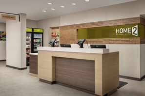 Reception - Home2 Suites by Hilton Tampa Westshore Airport, FL (Tampa)