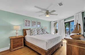 2 bedrooms, iron/ironing board, free WiFi, bed sheets - 415 Seascape by AvantStay | Beachfront Condo w/ Communal Pool Access (Isle of Palms)