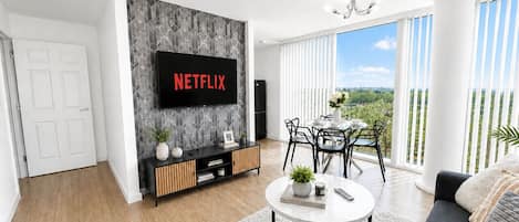 TV connectée, Netflix, services de streaming