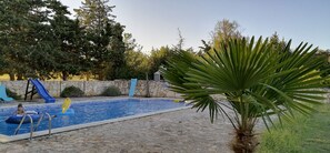 Alberca al aire libre 