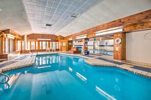 Beheizter Pool