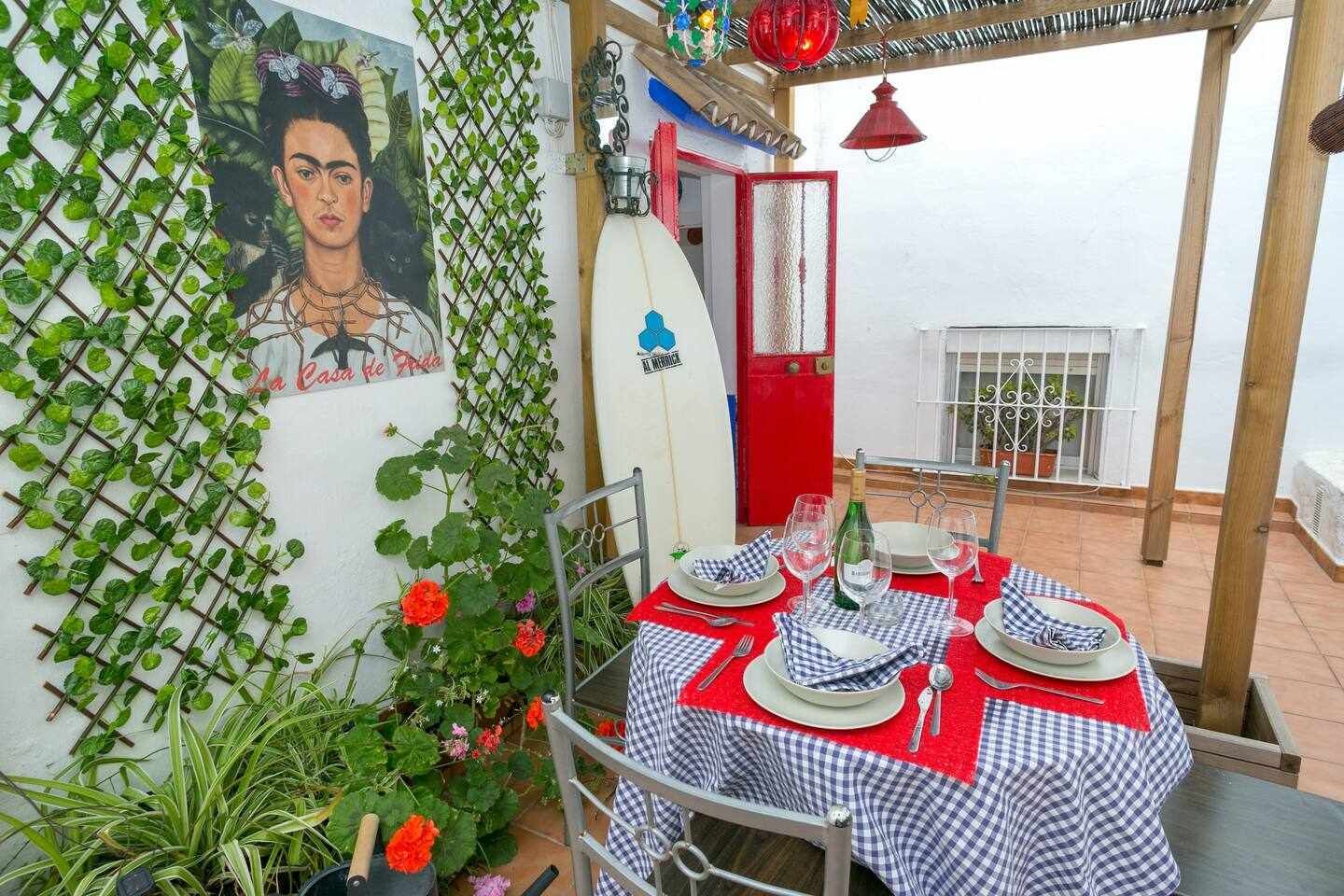 Restaurante al aire libre