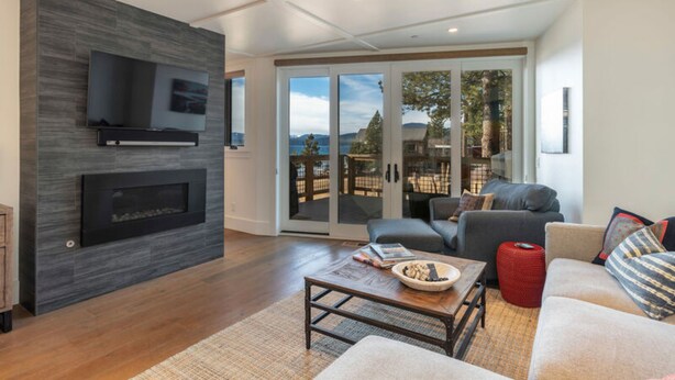 Condo, 3 Bedrooms | Living room - Tahoe Beachfront Retreat #2 by Tahoe Mountain Properties (Kings Beach)