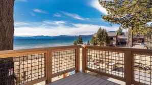 Condo, 3 Bedrooms | Balcony - Tahoe Beachfront Retreat #2 by Tahoe Mountain Properties (Kings Beach)