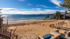 Condo, 3 Bedrooms | Beach/ocean view - Tahoe Beachfront Retreat #2 by Tahoe Mountain Properties (Kings Beach)