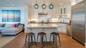 Condo, 3 Bedrooms | In-room dining - Tahoe Beachfront Retreat #2 by Tahoe Mountain Properties (Kings Beach)