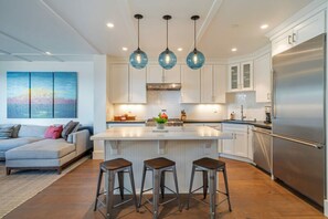 Condo, 3 Bedrooms | In-room dining - Tahoe Beachfront Retreat #2 by Tahoe Mountain Properties (Kings Beach)