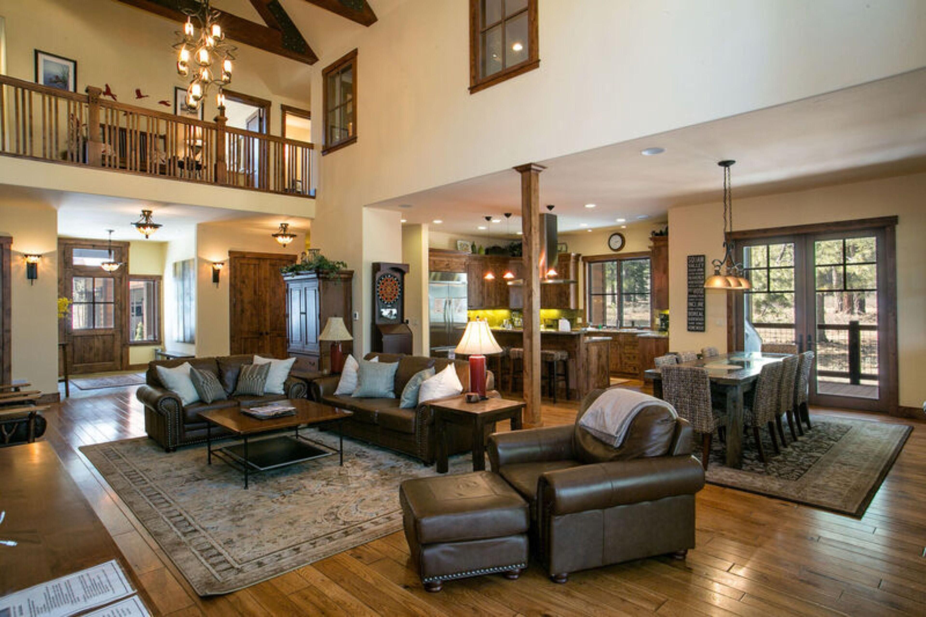 Ferienhaus, 6 Schlafzimmer | Wohnzimmer