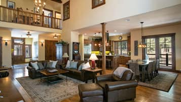 Ferienhaus, 6 Schlafzimmer | Wohnzimmer