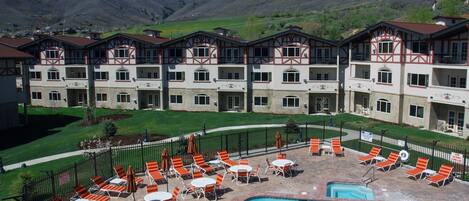 Piscine couverte, piscine chauffée