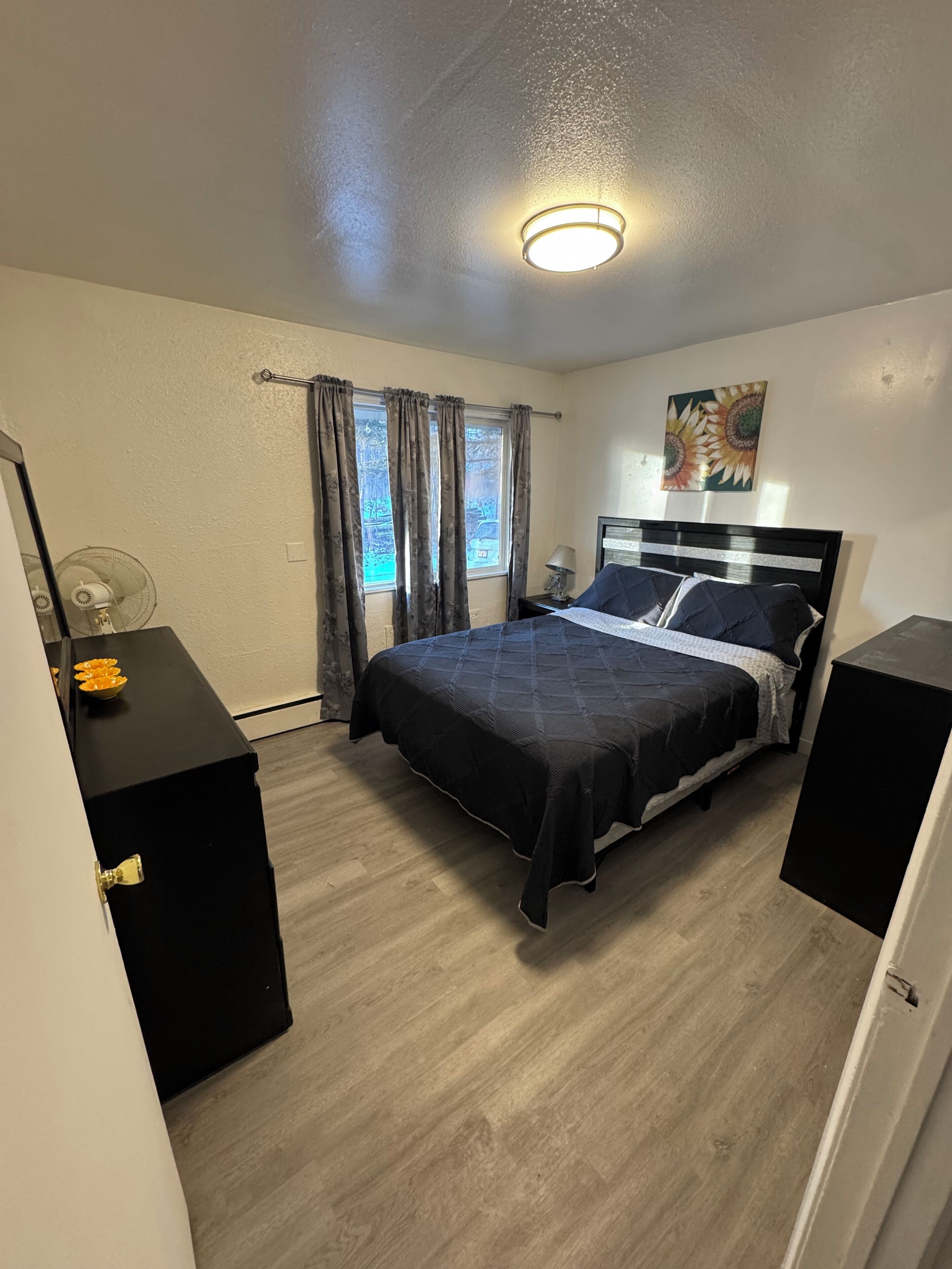 2 habitaciones y caja de seguridad en la habitación 