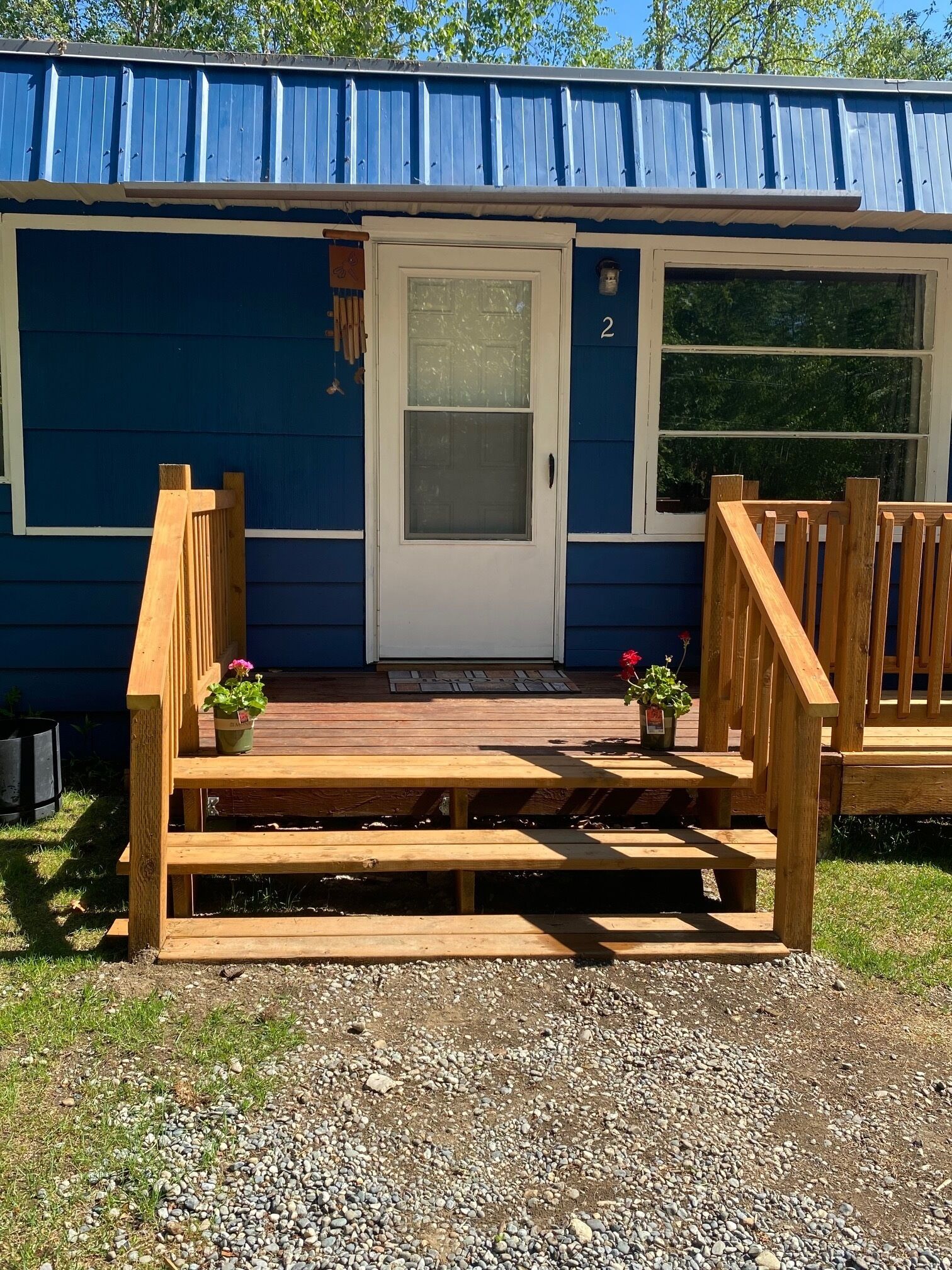 Détail de l’extérieur