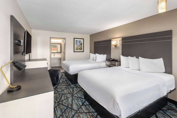 Room, 2 Queen Beds, Non Smoking