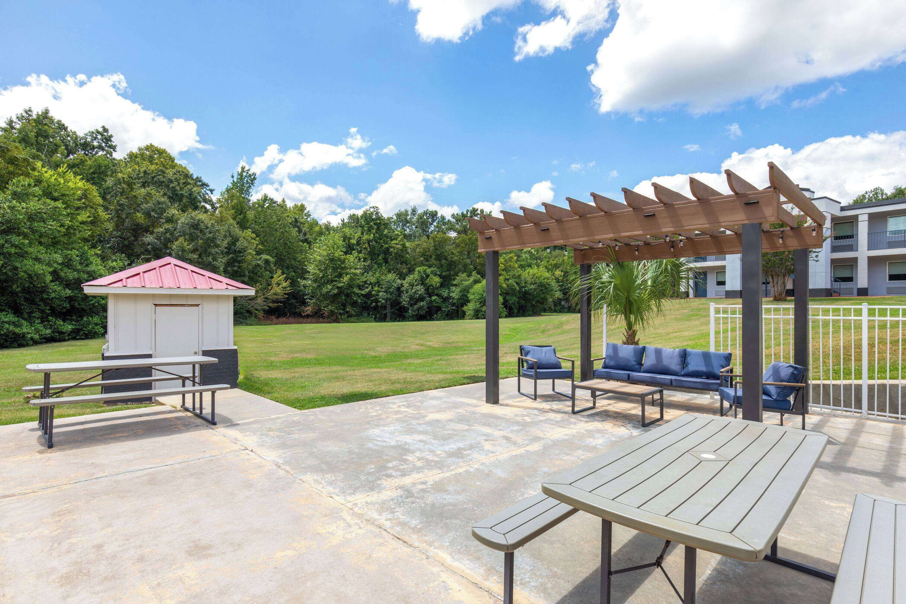 BBQ/picnic area