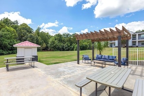 Área de parrilladas y picnic