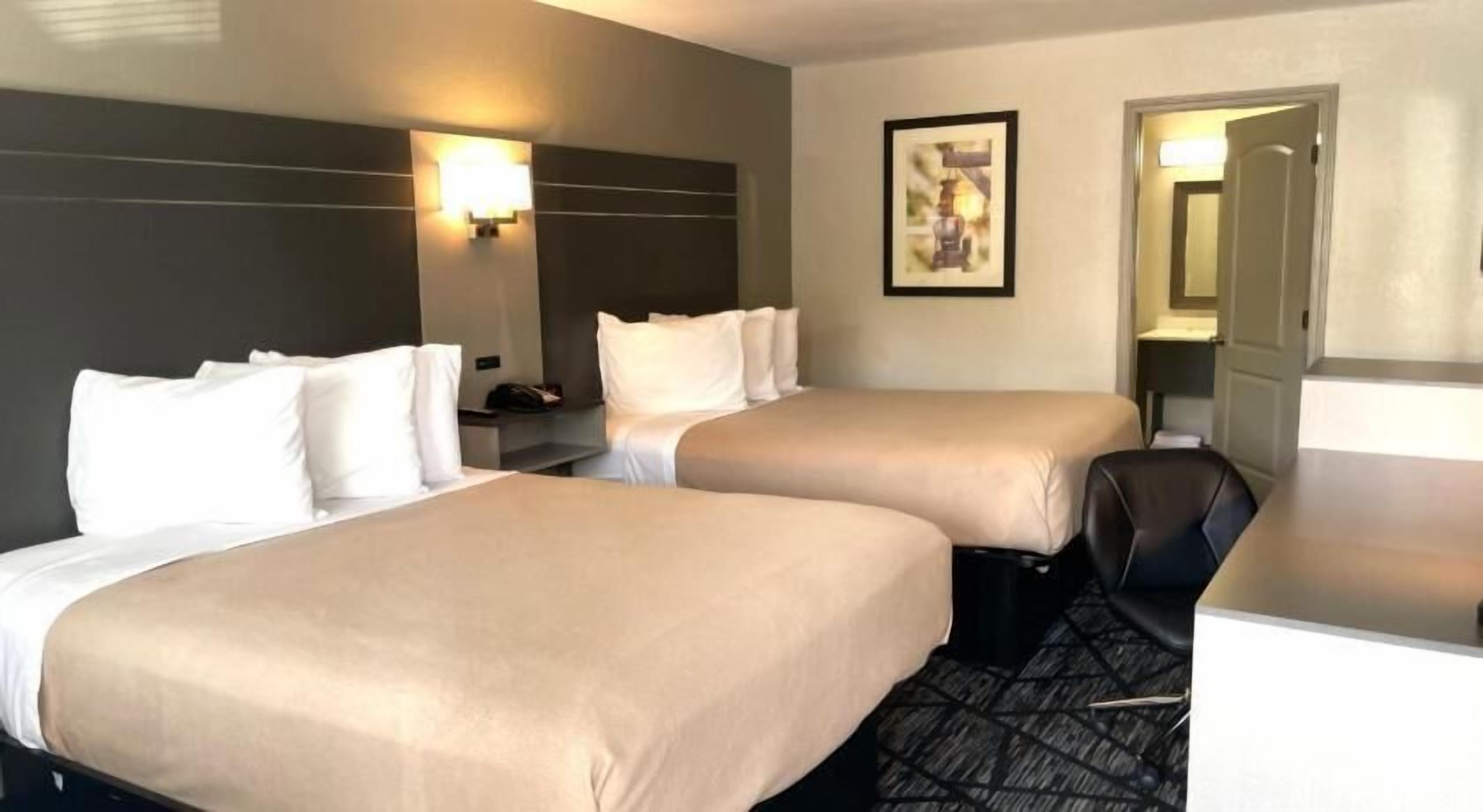 書桌、筆電工作空間、熨斗/熨衣板、免費無線上網