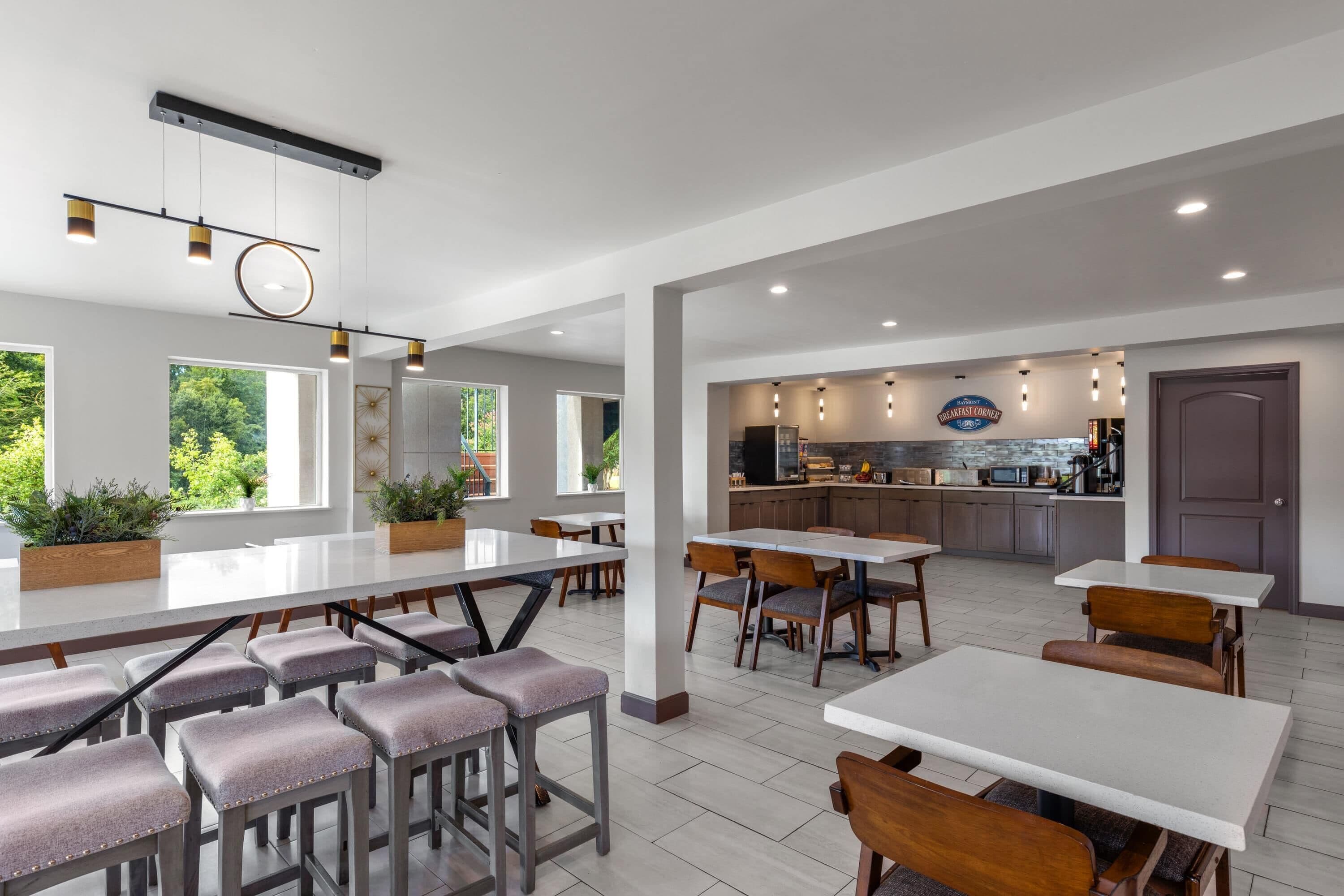 包含每日全套早餐