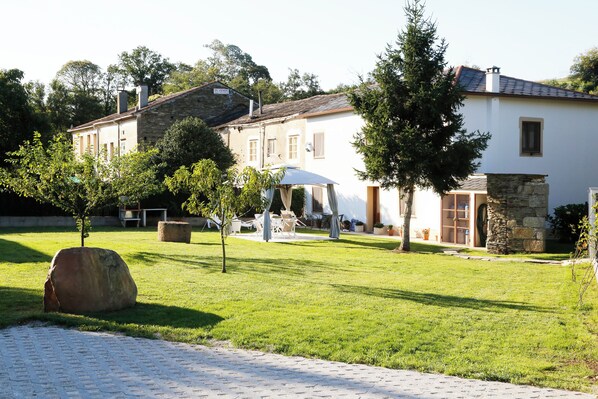 Áreas de la propiedad