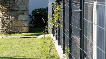 Overnatningsstedets område