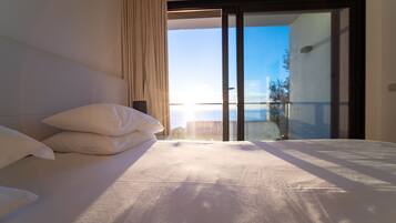 2 slaapkamers, een bureau, een strijkplank/strijkijzer, gratis wifi