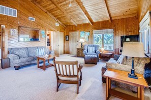 スマートテレビ、ステレオ