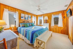 3 habitaciones, wifi gratis y ropa de cama 