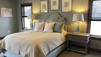 5 dormitorios, escritorio, tabla de planchar con plancha y wifi gratis