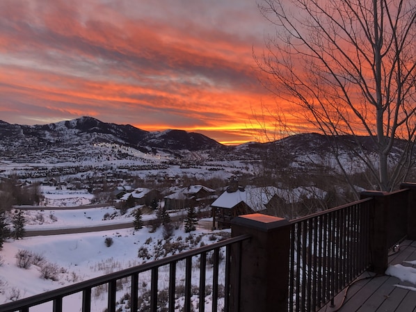 Àrea exterior de l'allotjament