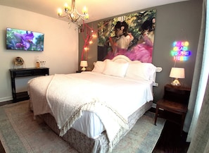 1 Schlafzimmer, Schreibtisch, Bügeleisen/Bügelbrett, kostenloses WLAN