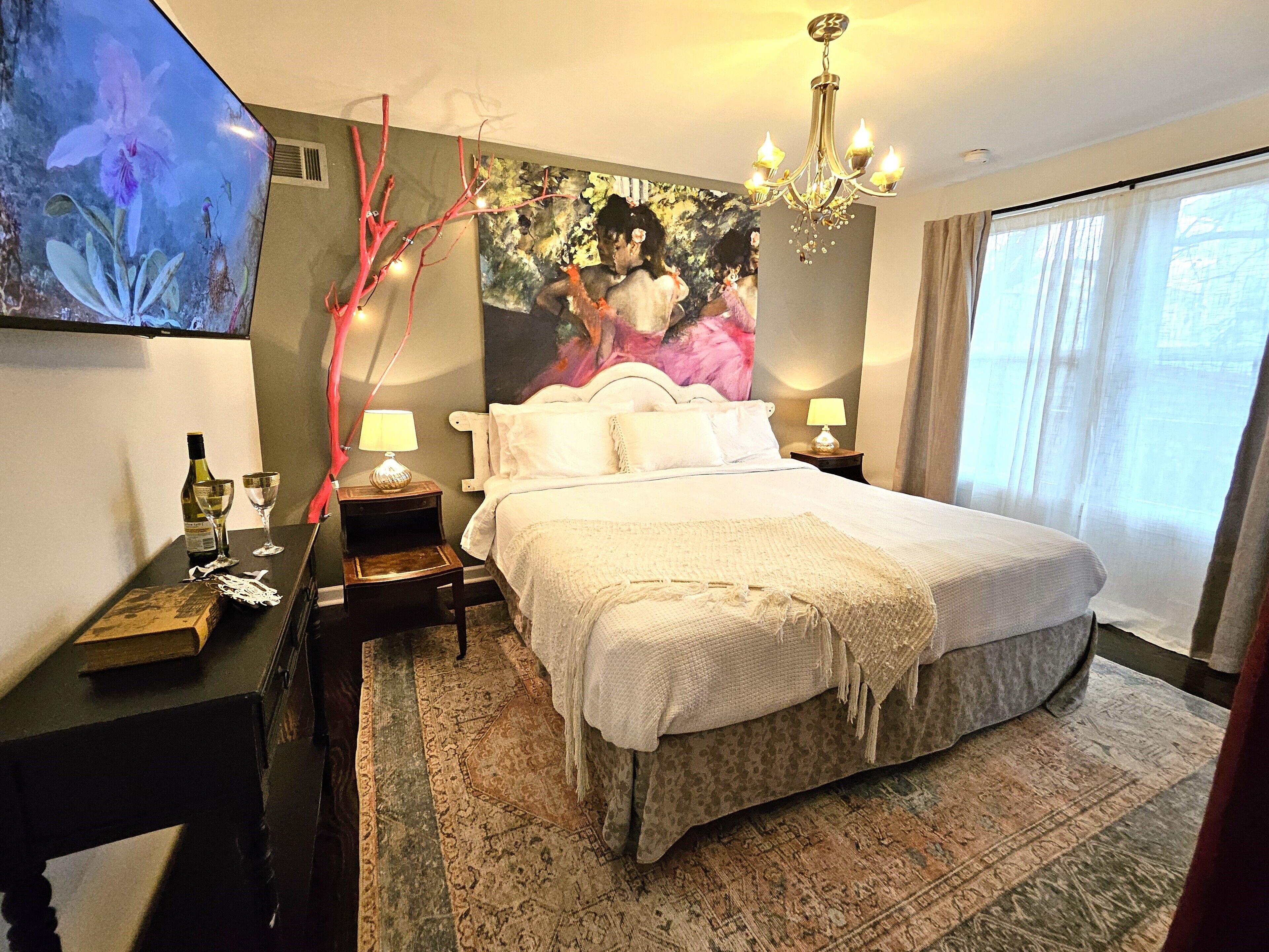 1 bedroom, desk, iron/ironing board, free WiFi