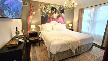 1 bedroom, desk, iron/ironing board, free WiFi