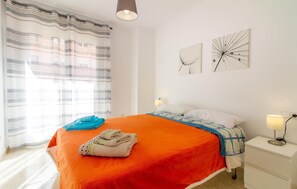 2 bedrooms, bed sheets - Pet friendly apartment (La Manga del Mar Menor)
