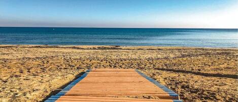 Beach nearby, fishing