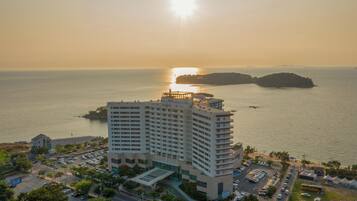 Vista desde la propiedad