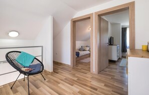 2 chambres, lit de bébé portatif, accès au Wi-Fi (inclus)