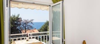 Apartments Villa Ana Dingač - One Bedroom Apartment with Balcony and Sea View (Apartment 2)