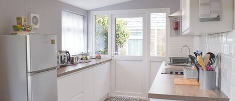 Hochstuhl, Gefrierschrank