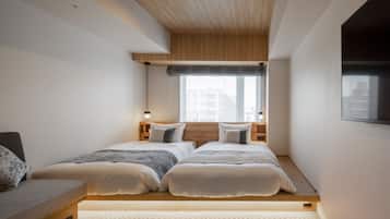 Soundproofing, iron/ironing board, free WiFi, bed sheets