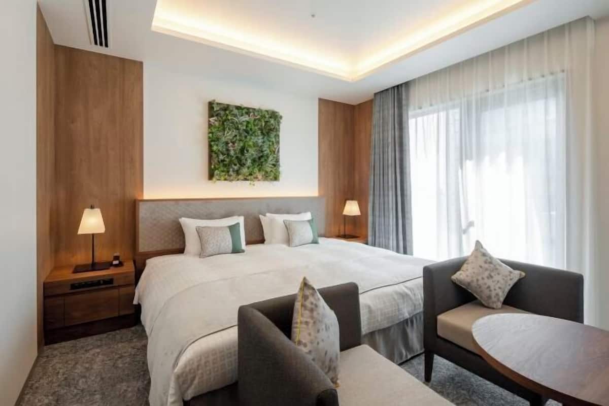 1 bedroom, soundproofing, iron/ironing board, free WiFi