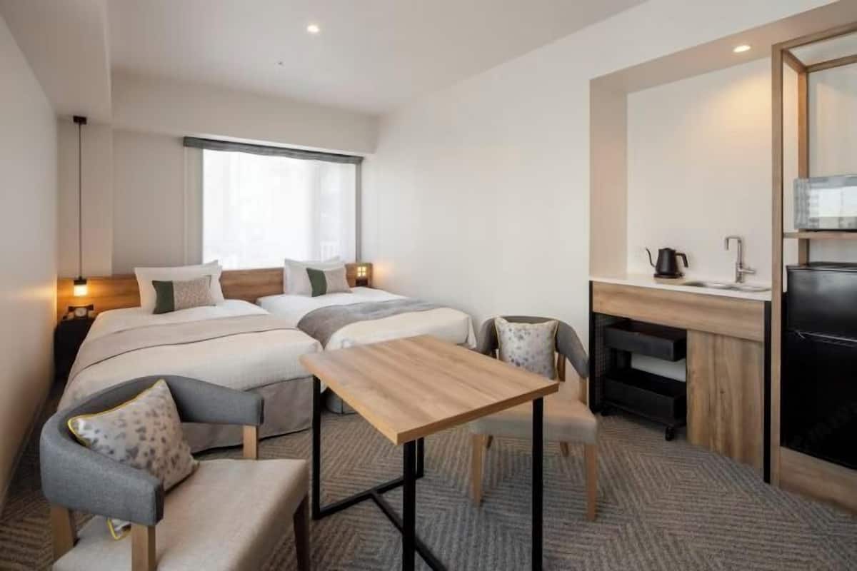 1 bedroom, soundproofing, iron/ironing board, free WiFi