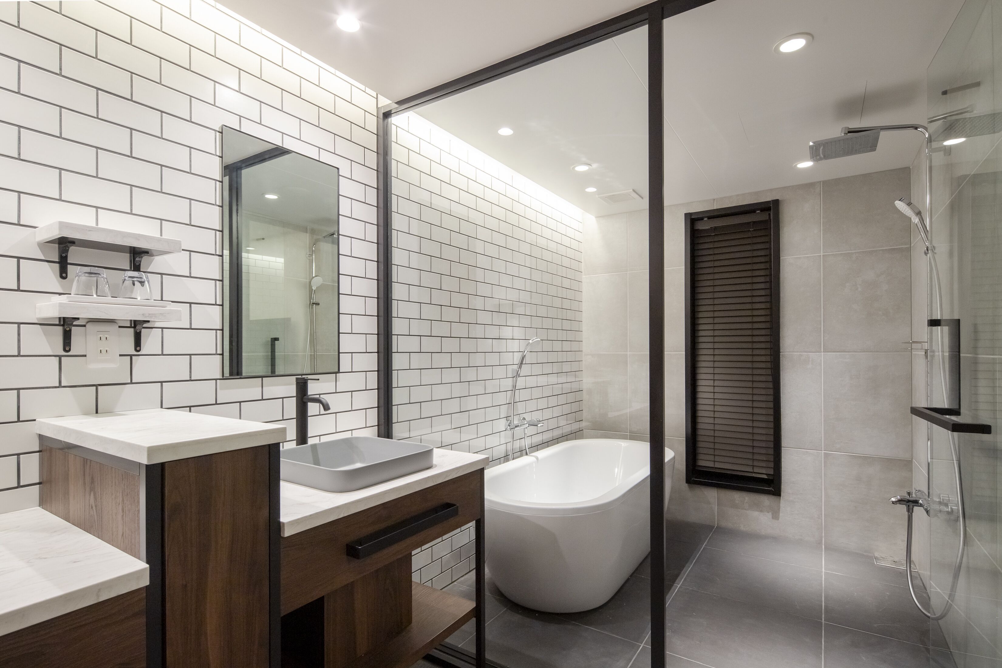 free toiletries, hair dryer, slippers, bidet