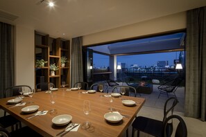 Dineren op de kamer