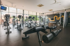 Fitnessfaciliteiten