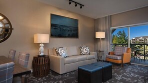 TV, fireplace, video games, DVD player