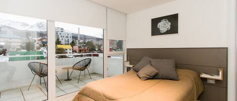 1 室のベッドルーム、WiFi (無料)、ベッドシーツ