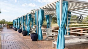 Terrace/patio - Marriotts SurfWatch - 3 Bedroom (Hilton Head Island)