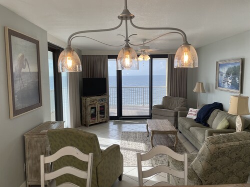 Wraparound Balcony provides Gorgeous Gulf Views from Every Room