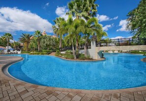 Pool - Marriott Lakeshore Reserve Orlando Florida (Orlando)