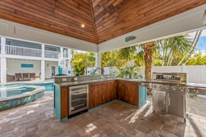 Speisen im Freien