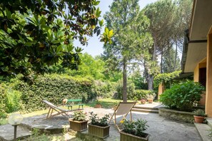 Terrace/patio - Villa la Bruscola by MMega (Barberino di Mugello)